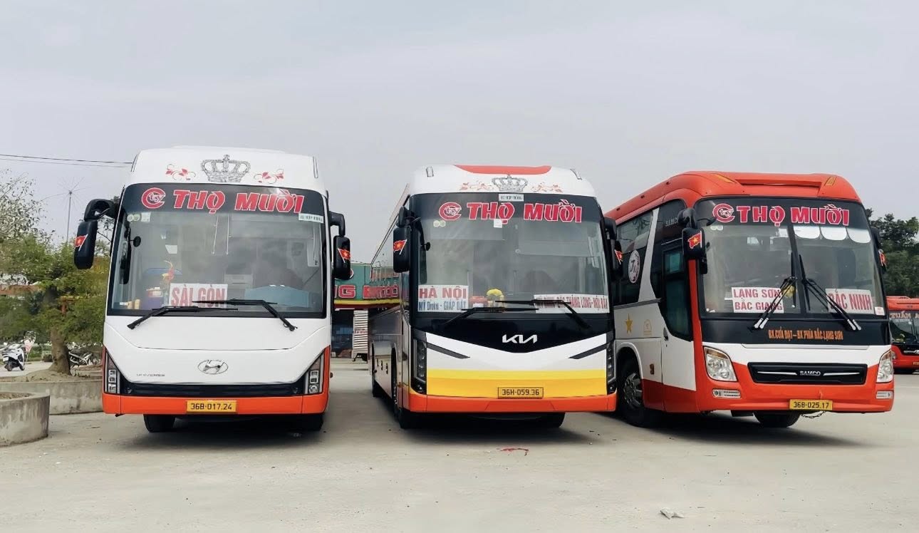 Nhà xe Thọ Mười